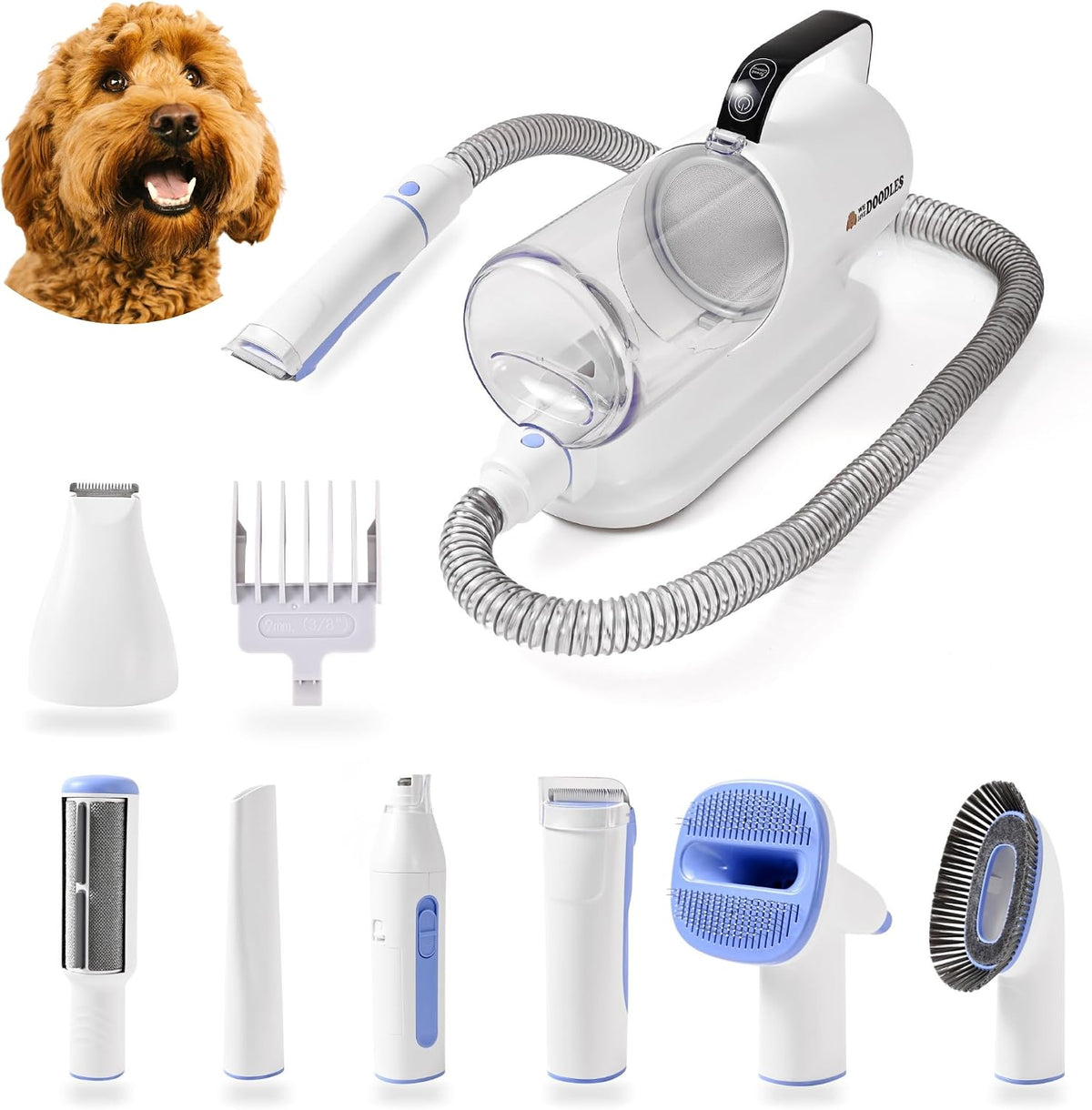 dog grooming vacuum, professional use & home pet, main product view