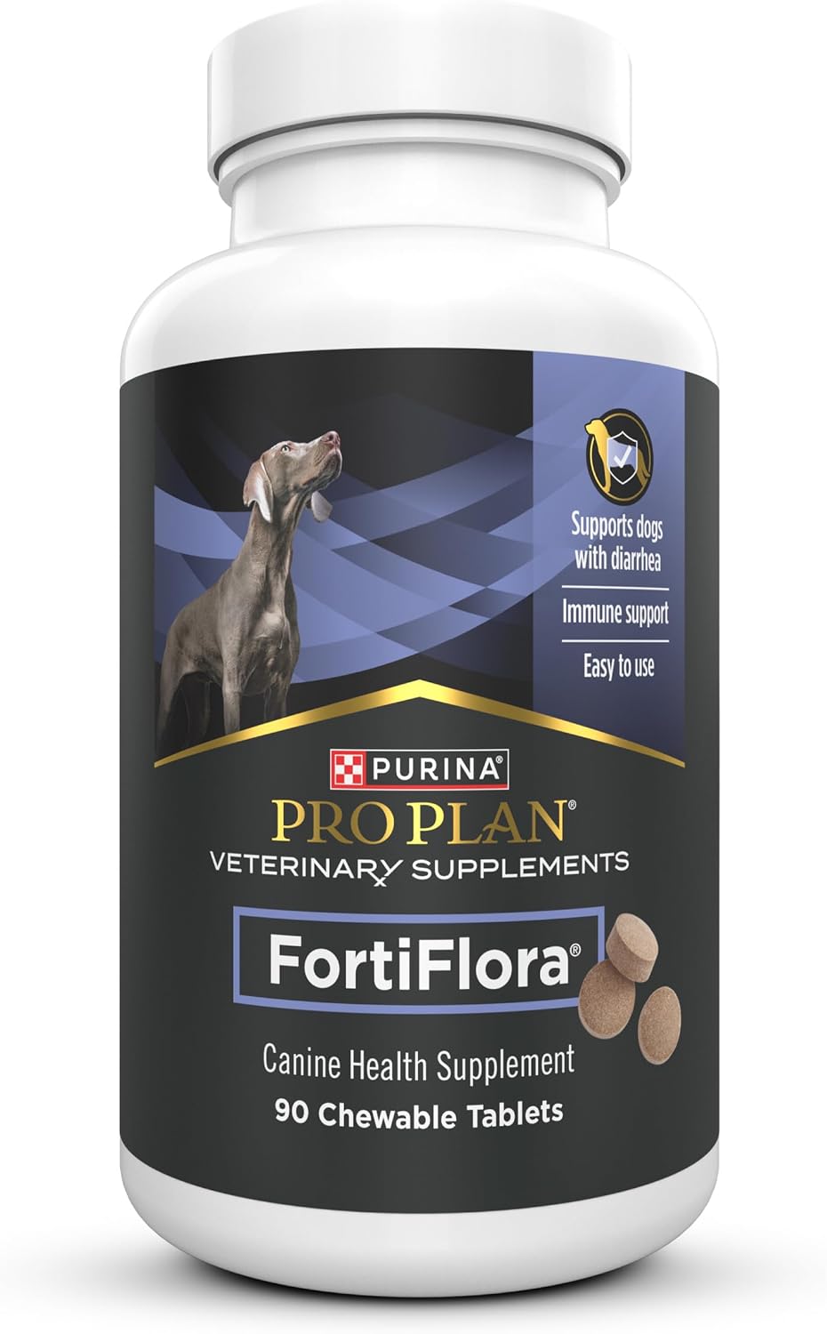 purina pro plan vet supplements fortiflora dog probiotic, main product view