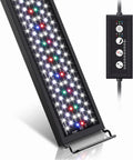hygger 24/7 customizable aquarium led light, full spectrum, main product view