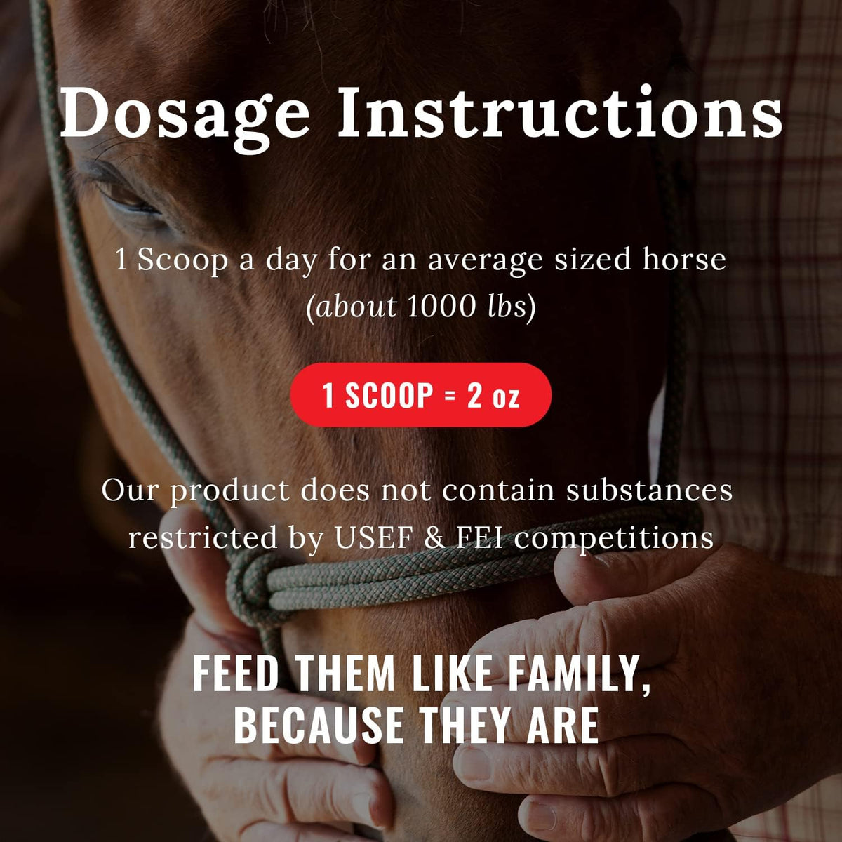 mojo joint horse supplements, equine pelleted supplement, all showing dimensions