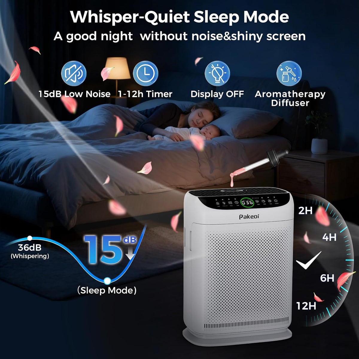 air purifiers for home large room up to, side view