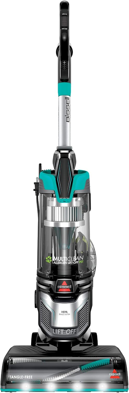 bissell multiclean allergen lift-off pet vacuum, hepa, tangle-free, main product view