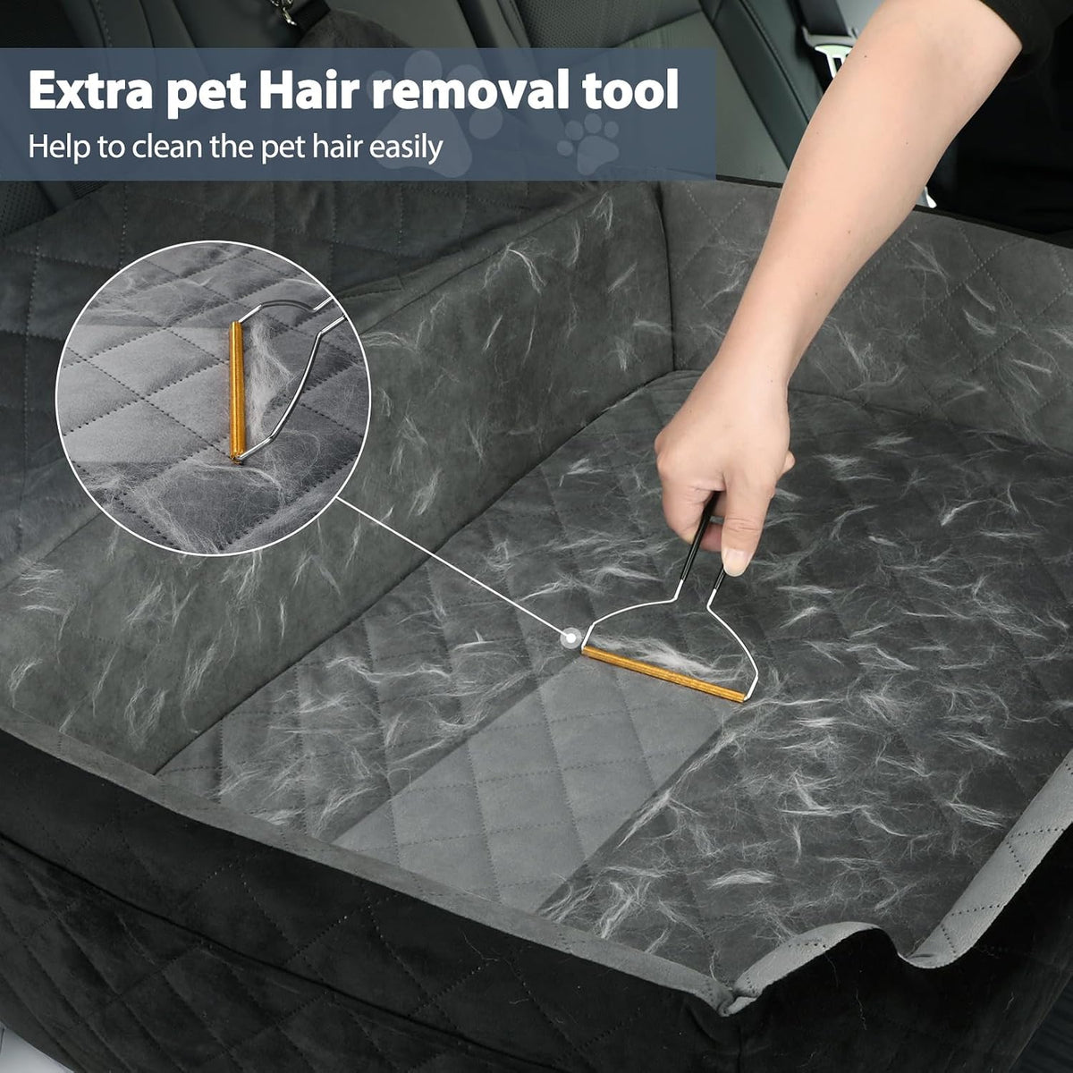 dog car seat for medium large dogs under, package contents