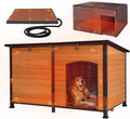 gutinneen extra large heated dog house outdoor insulated, main product view