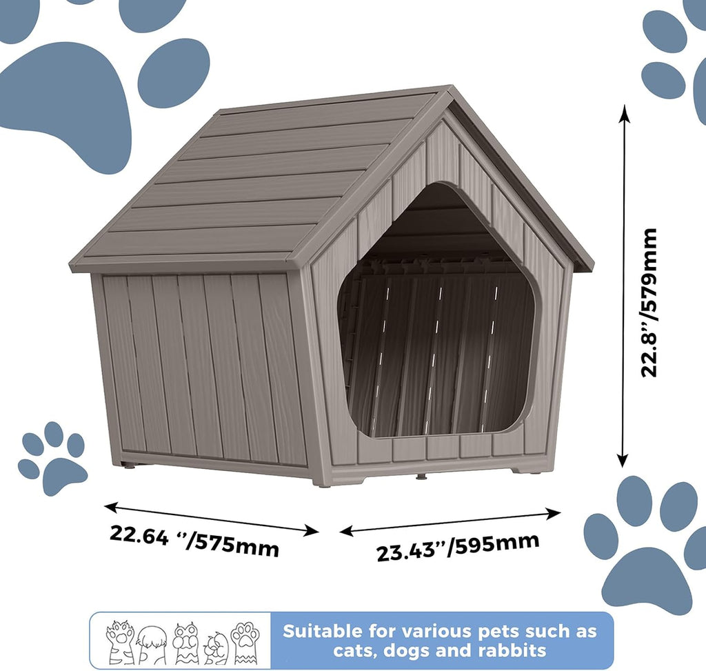 dog house indoor outdoor puppy kennel animal shelter, close-up detail