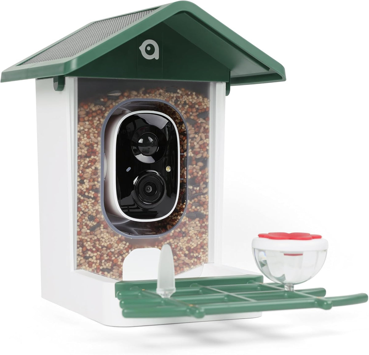 avestra™ smart bird feeder with camera, solar powered, main product view