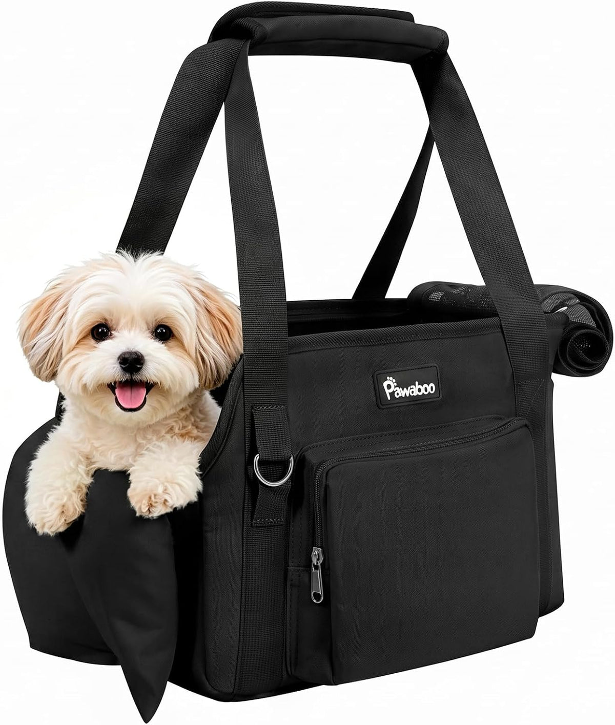 pawaboo dog purse carrier for small dogs,under 9, main product view