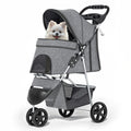 monibloom pet stroller for small/medium dogs and cats, main product view