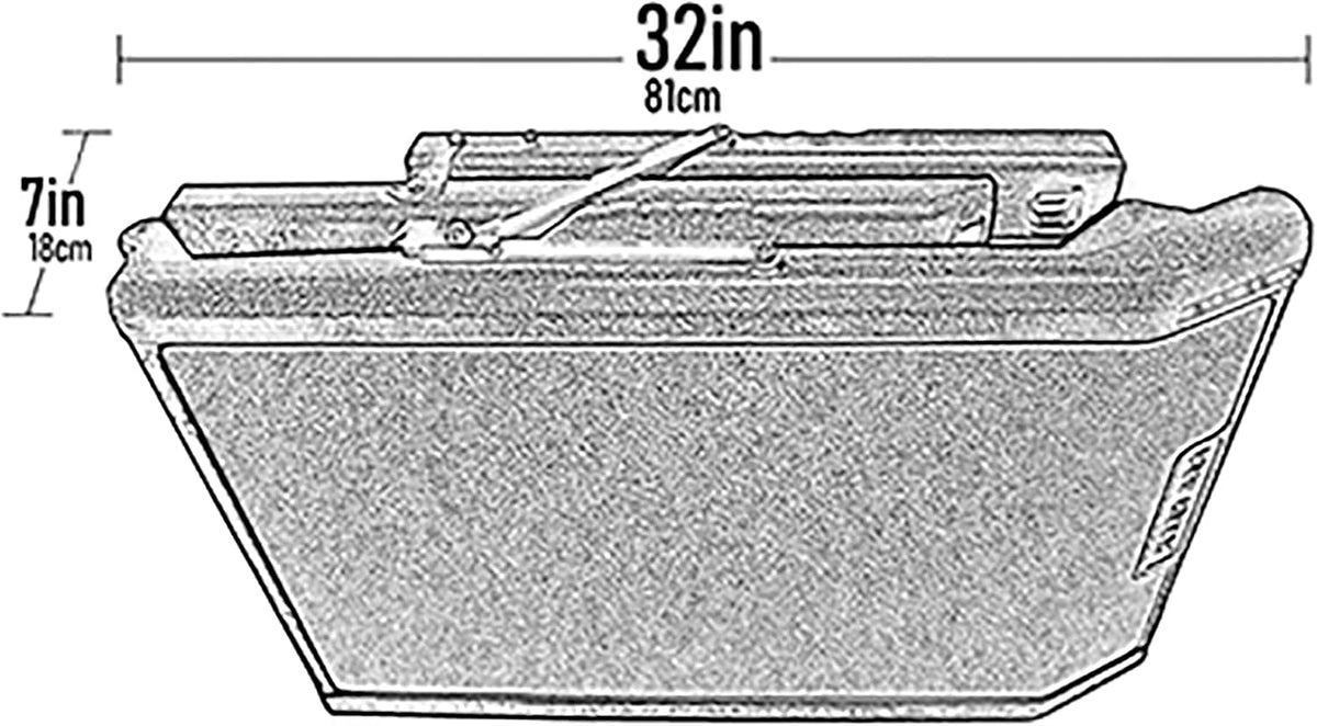 pet gear free standing pet ramp for cats, close-up detail