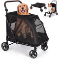 mamizo foldable dog stroller for large & medium, main product view
