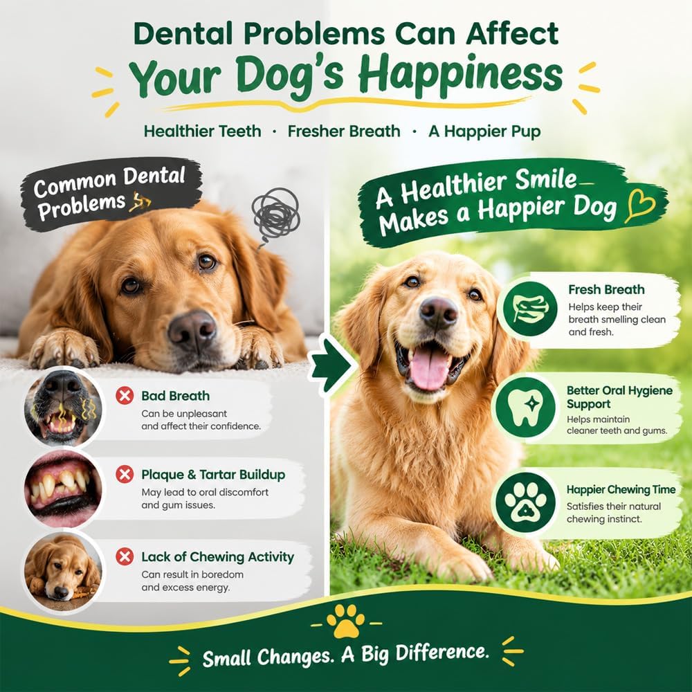 doggies dental treats with lactoferrin for dogs, chicken, close-up detail