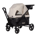 baby trend navigator 2-in-1 stroller wagon, desert tan, main product view