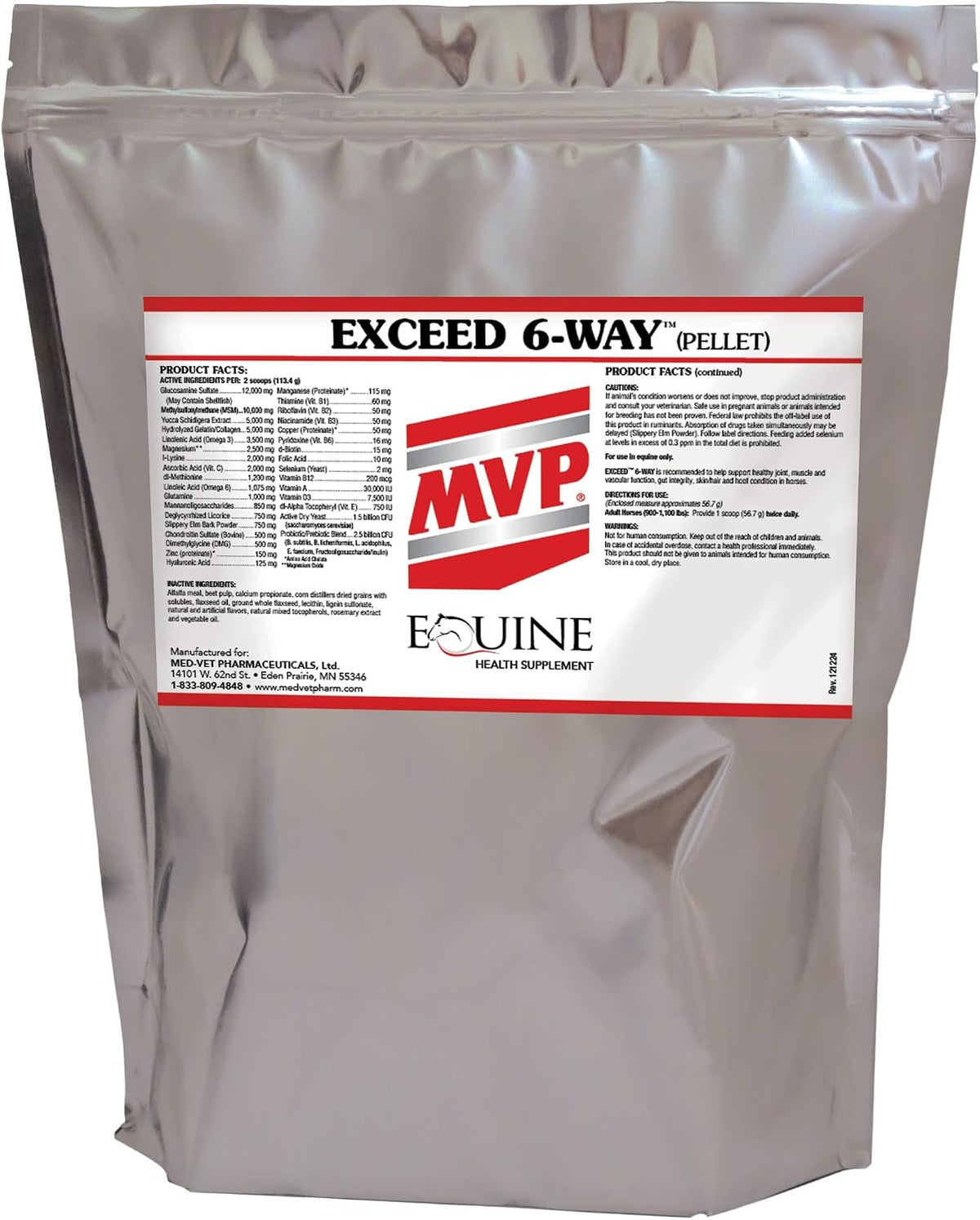 mvp exceed 6-way high level performance horse support, main product view