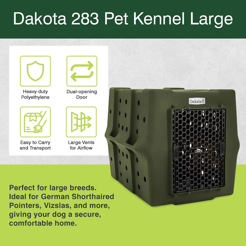 dakota 283 canine rough and tough economy dog shown in use