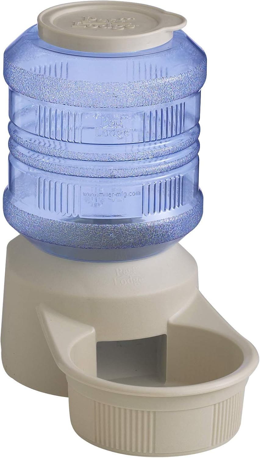 pet lodge® chow tower deluxe | gravity pet, main product view