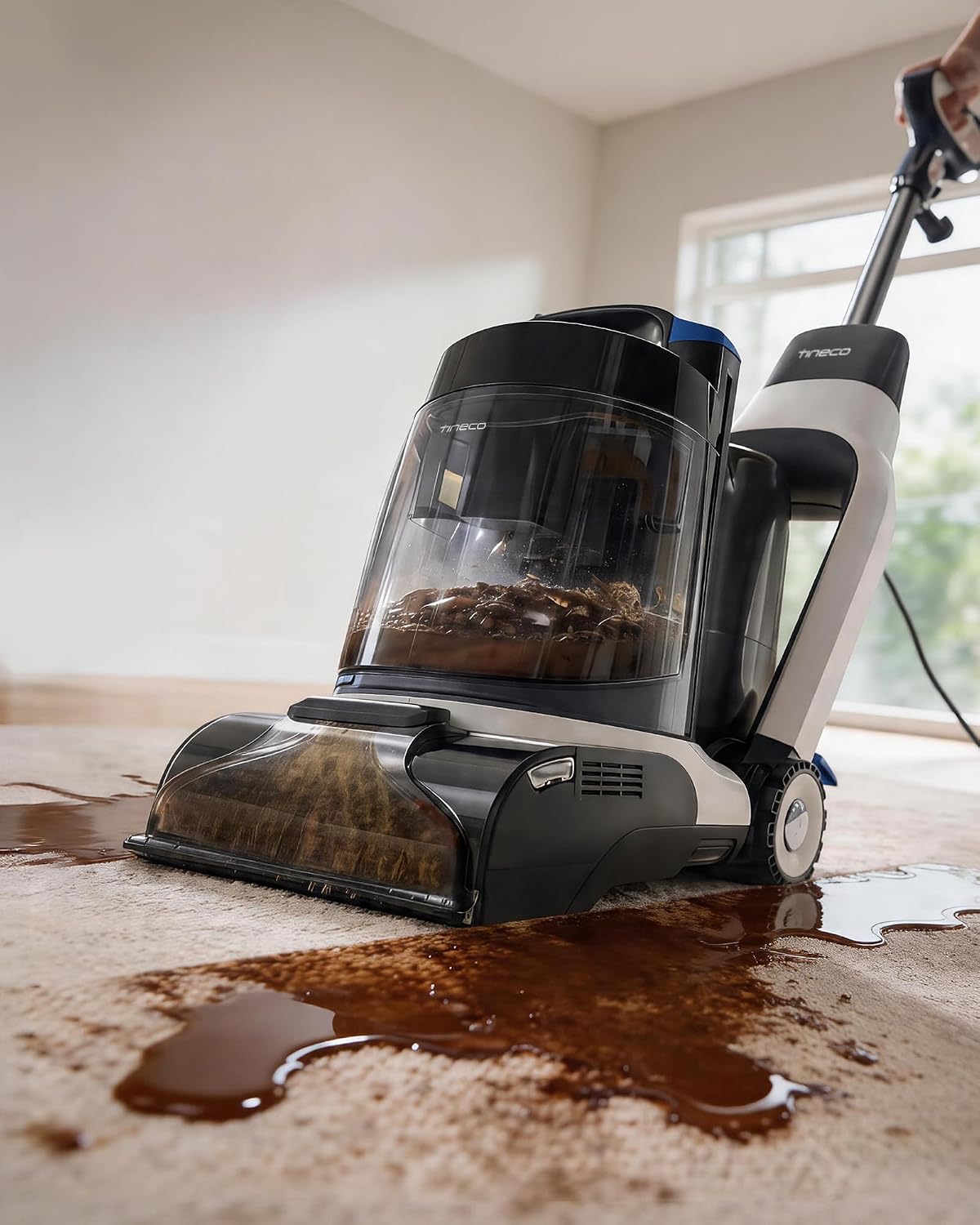 tineco carpet one cruiser smart carpet cleaner, self-cleaning, main product view