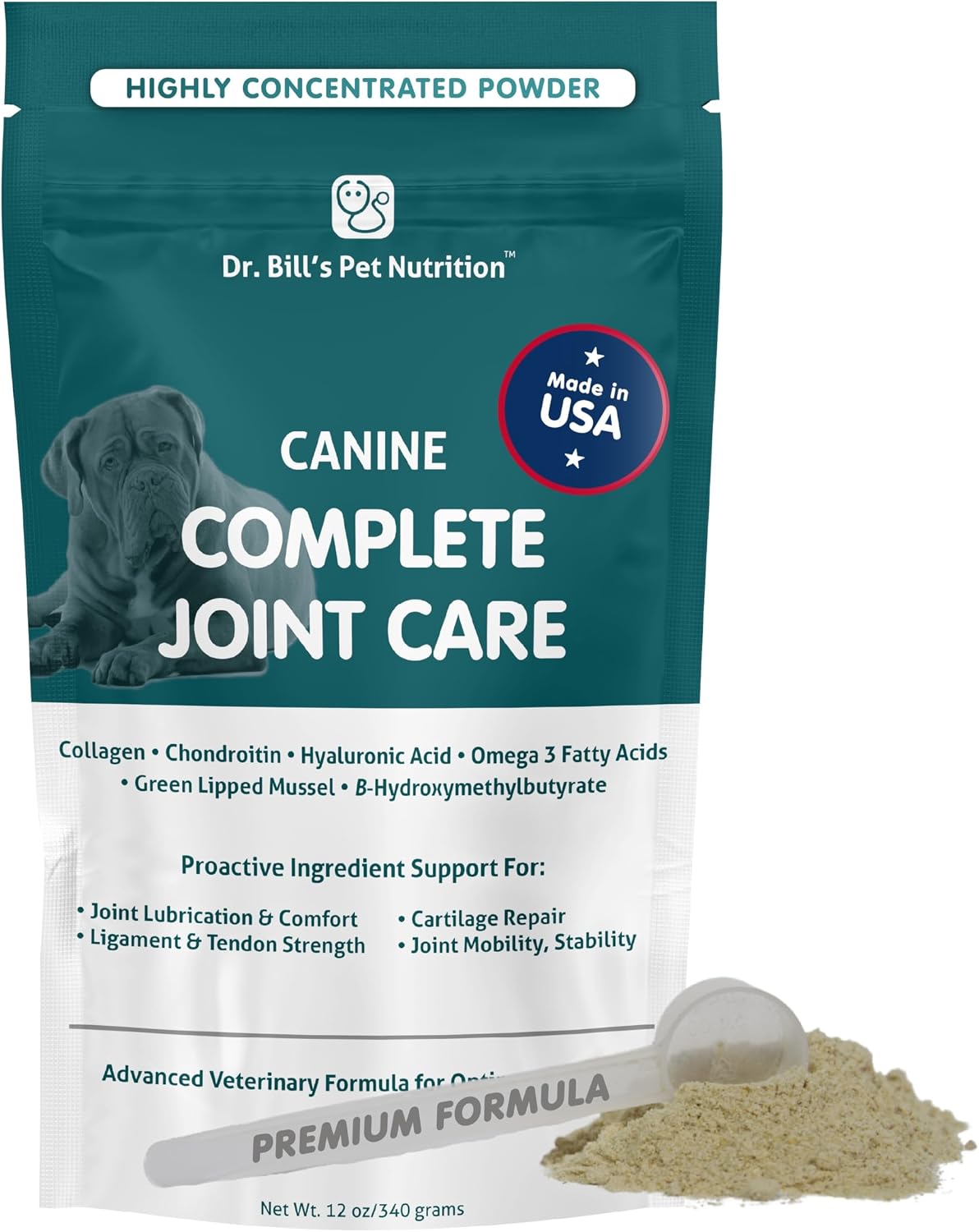 canine complete joint care hip & joint supplement, main product view