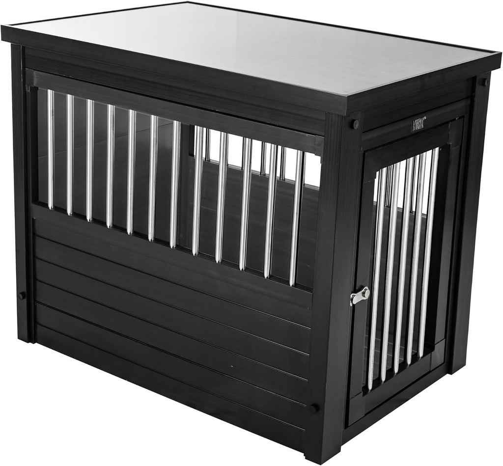 new age pet® ecoflex® medium furniture style dog, close-up detail