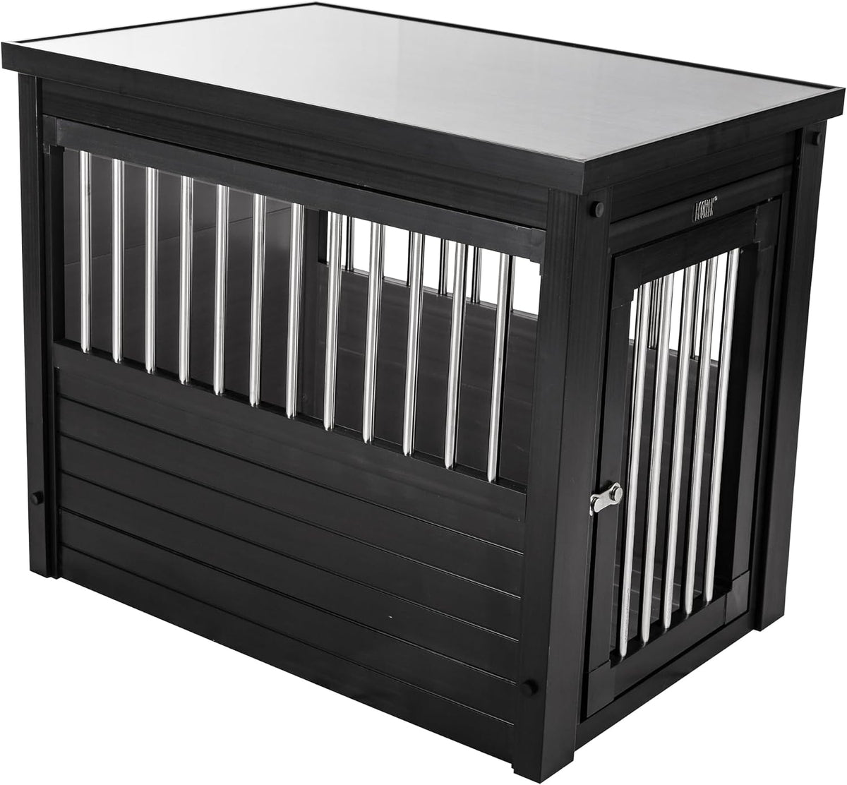 new age pet® ecoflex® medium furniture style dog, close-up detail