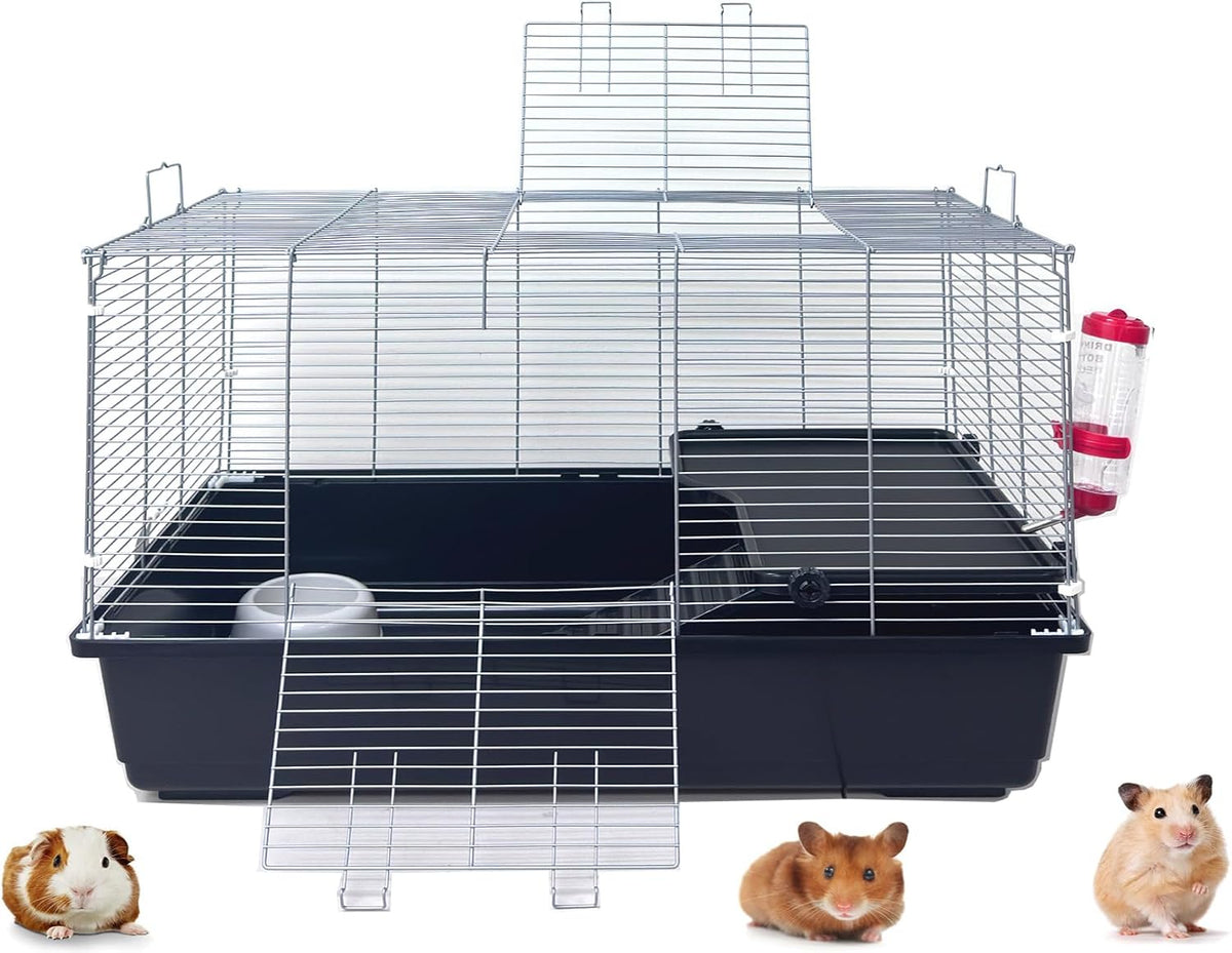 large pet products universal 2-level small animals home, main product view