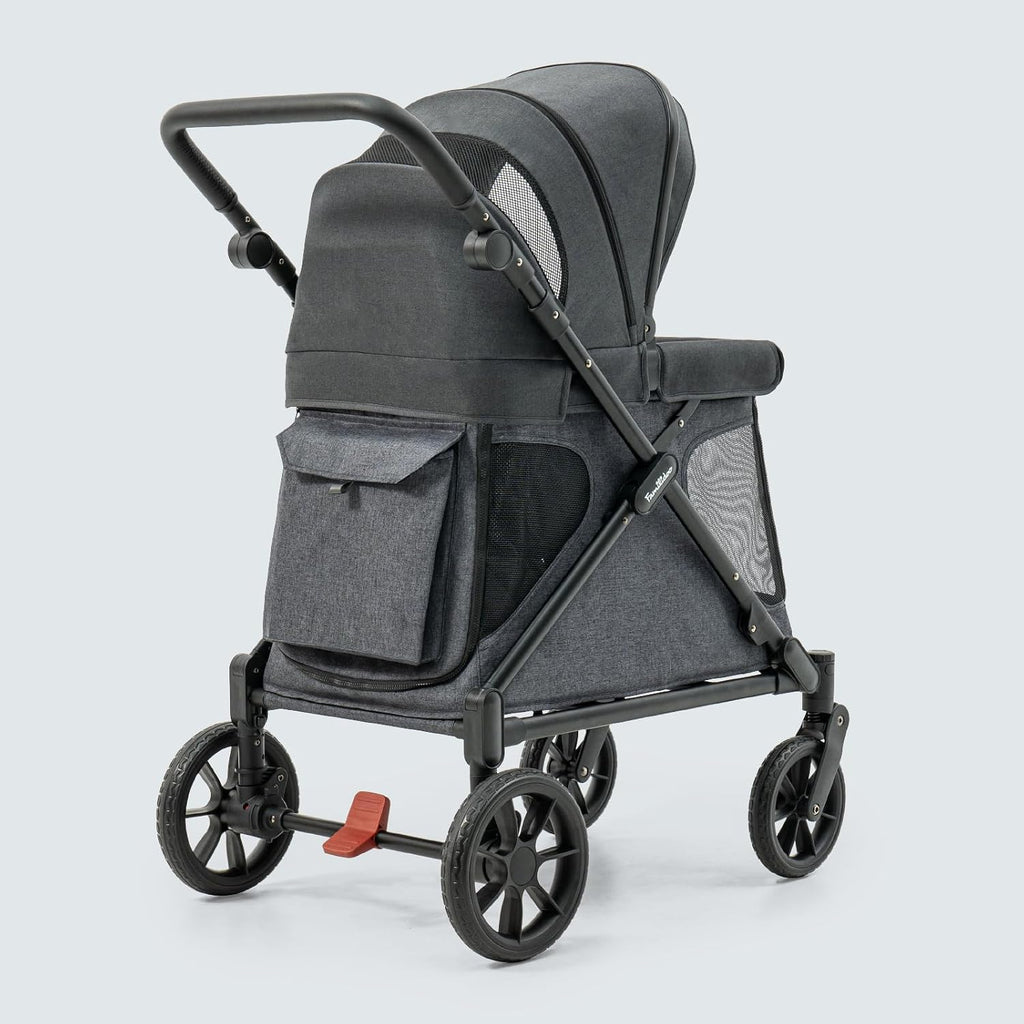 familidoo q1 2.0 multi-use kids wagon stroller –, close-up detail