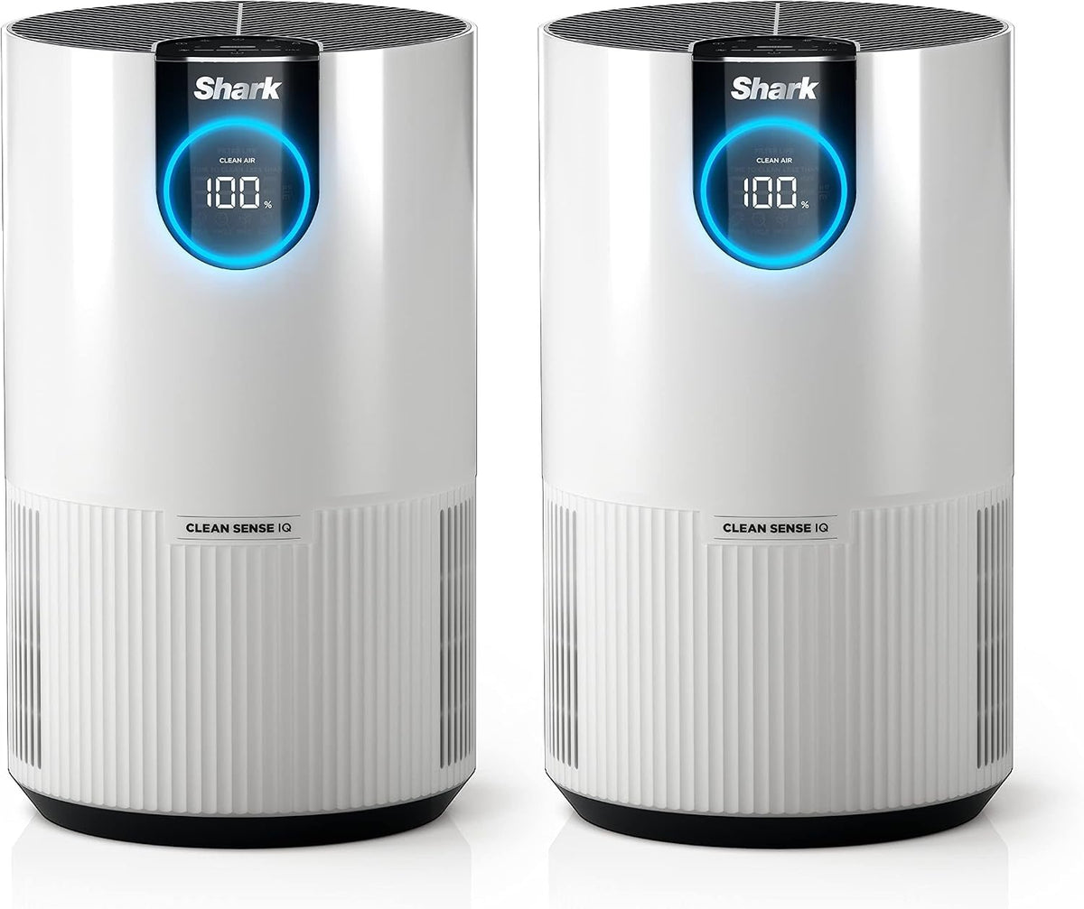 shark air purifiers for home pets, 2 pack, main product view