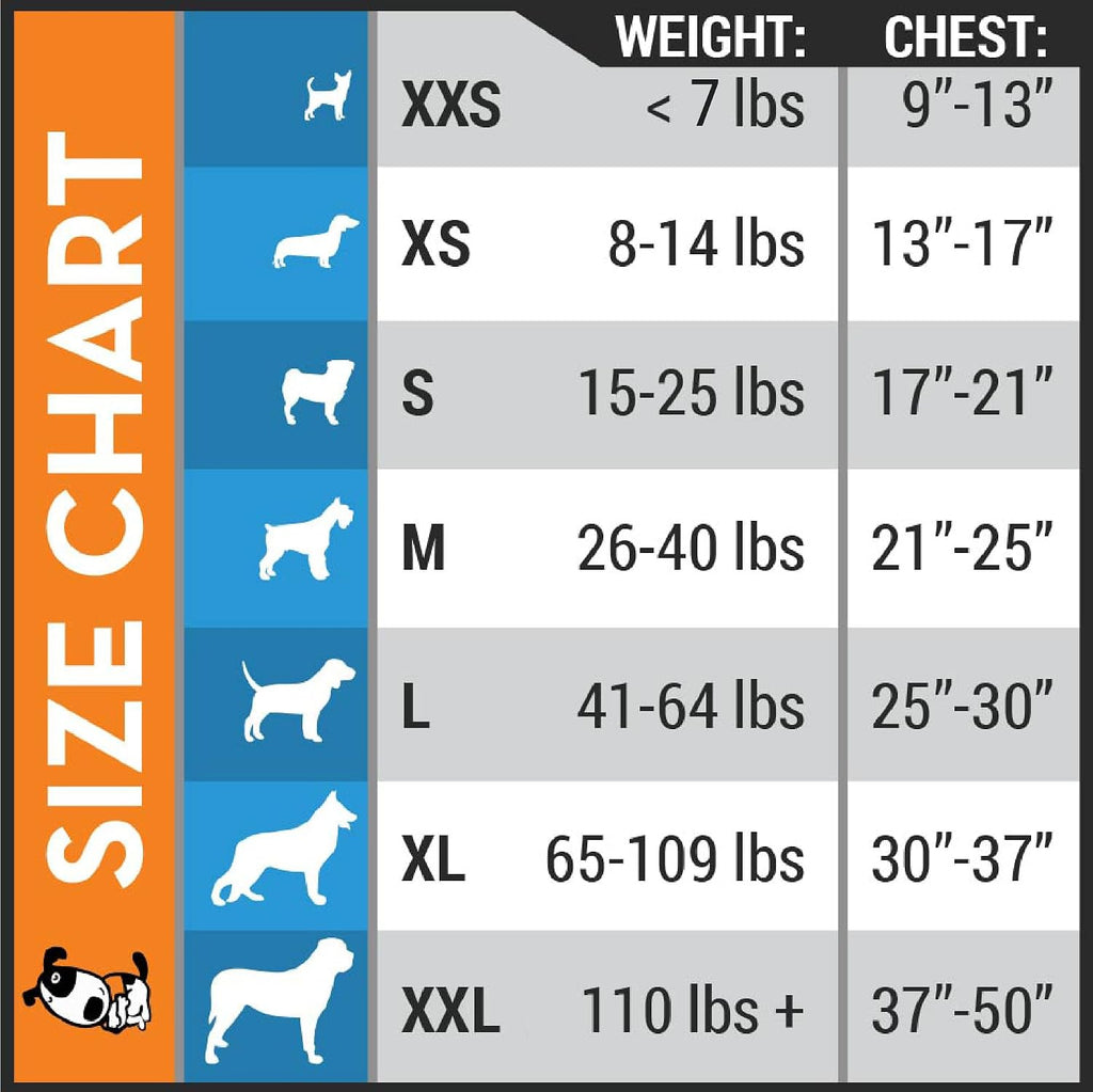 thundershirt for dogs calming anxiety vest, large, heather, close-up detail