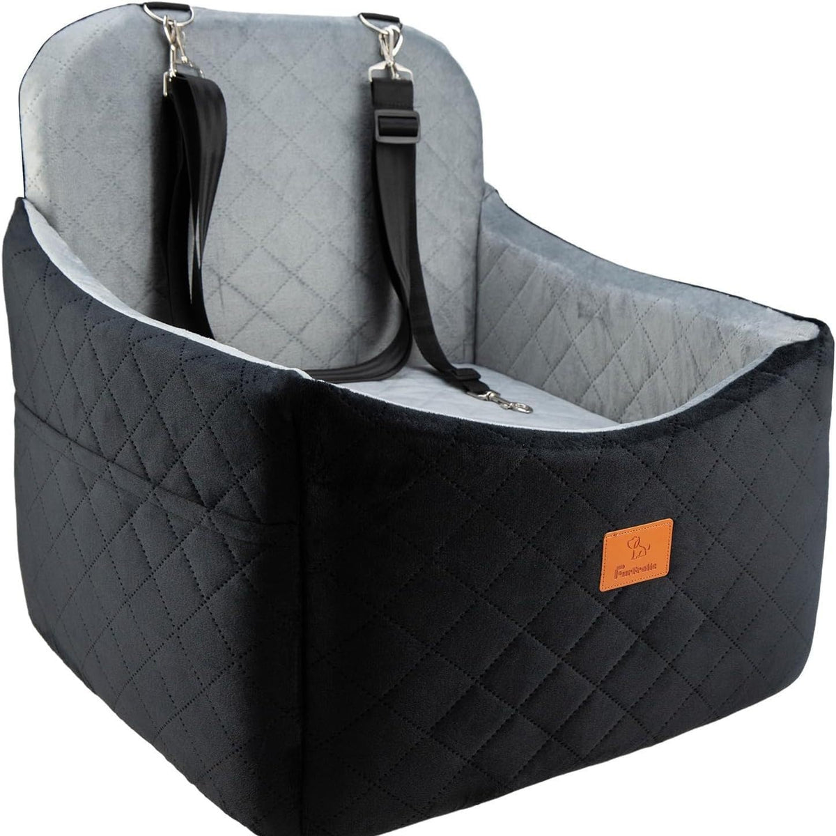 elevated dog booster car seat for medium/small dogs, main product view