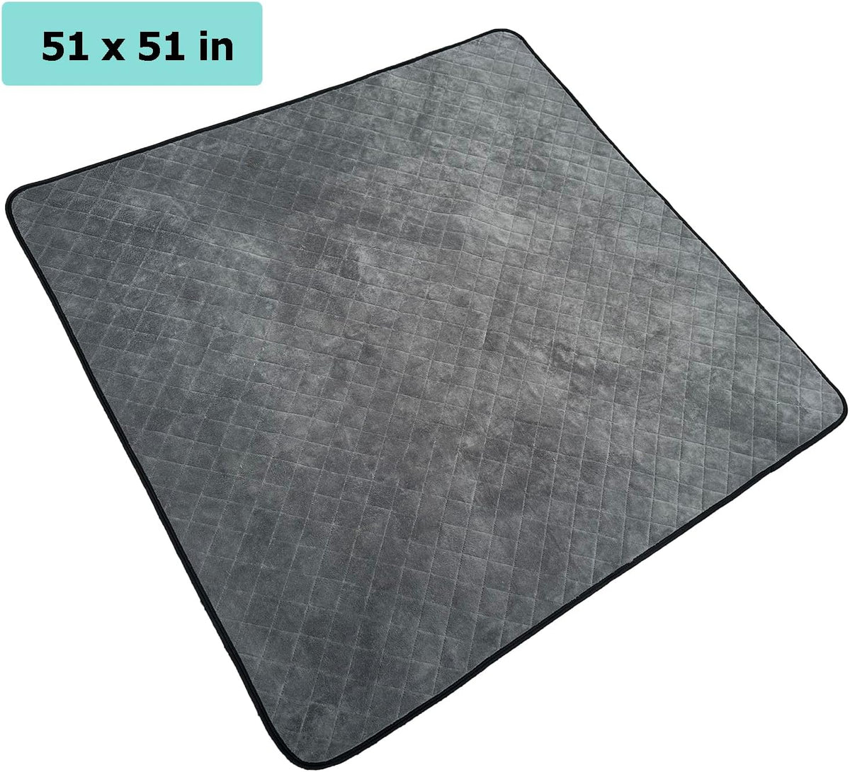 whelping mat for dogs,washable pee pad,for small and, close-up detail