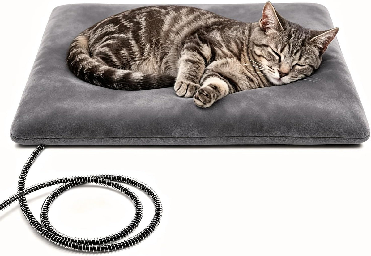 petnf outdoor pet heating pad for feral cats, main product view