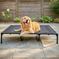suddus elevated dog bed for large dogs 120lb, main product view