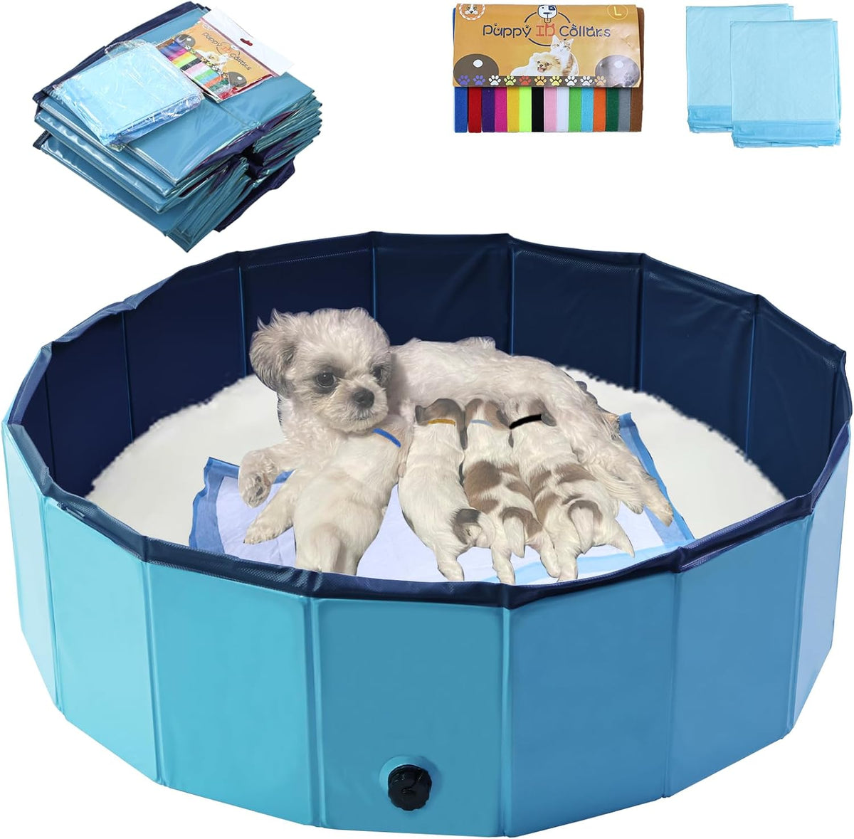 artilife dog whelping box,dog whelping box pool,whelping box, main product view