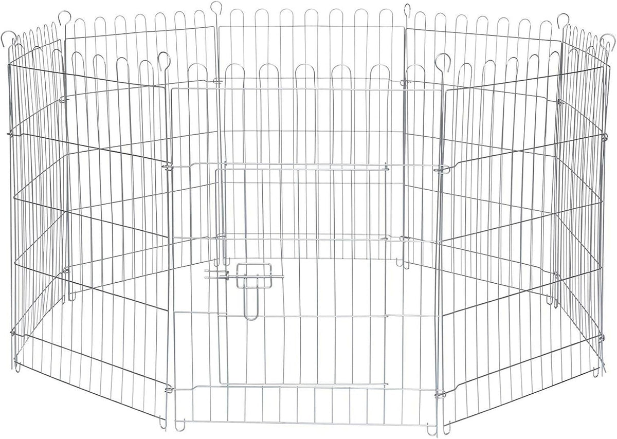 lionto outdoor enclosure for rabbits made of robust, main product view