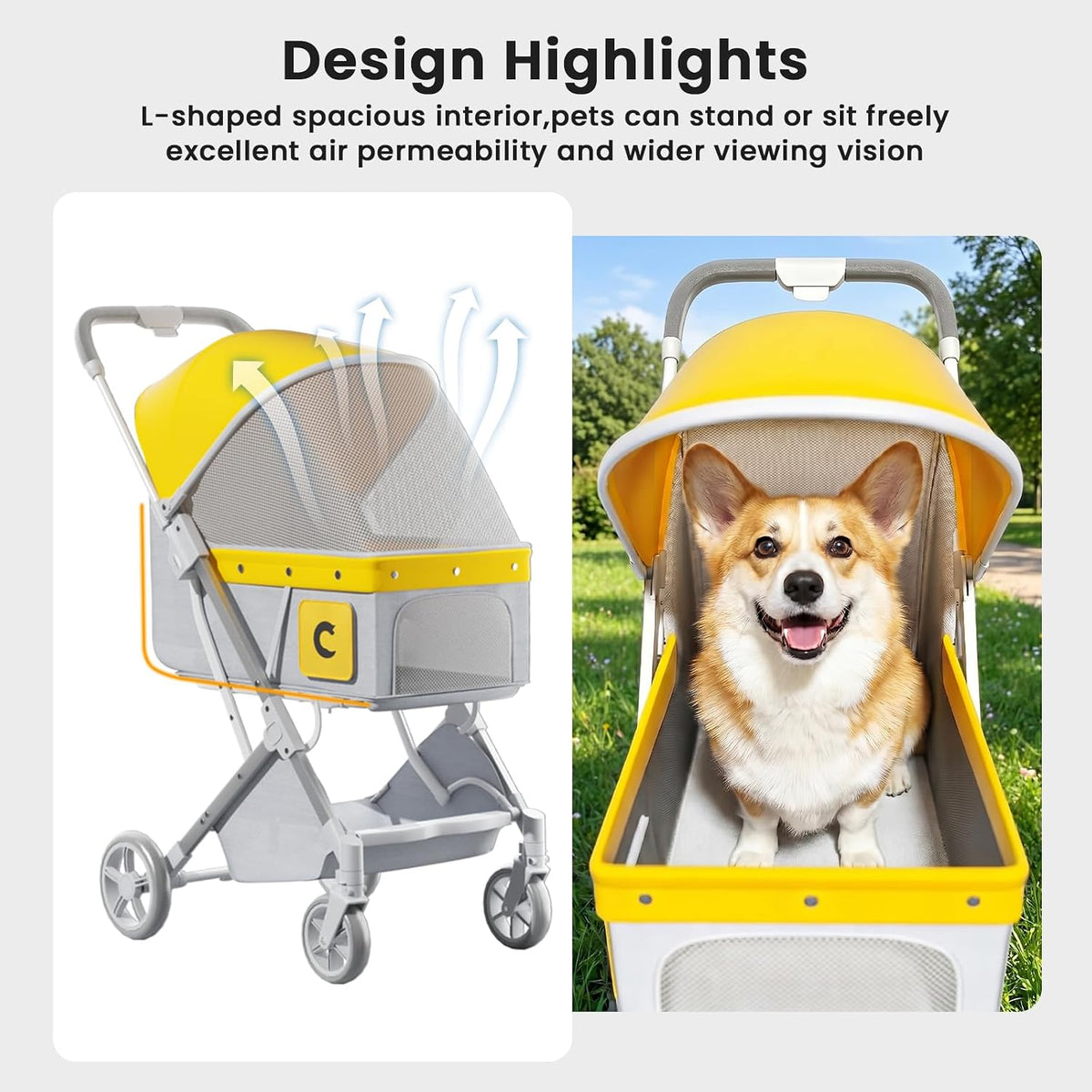 dog strollers for small medium dogs 50 lbs,4, package contents