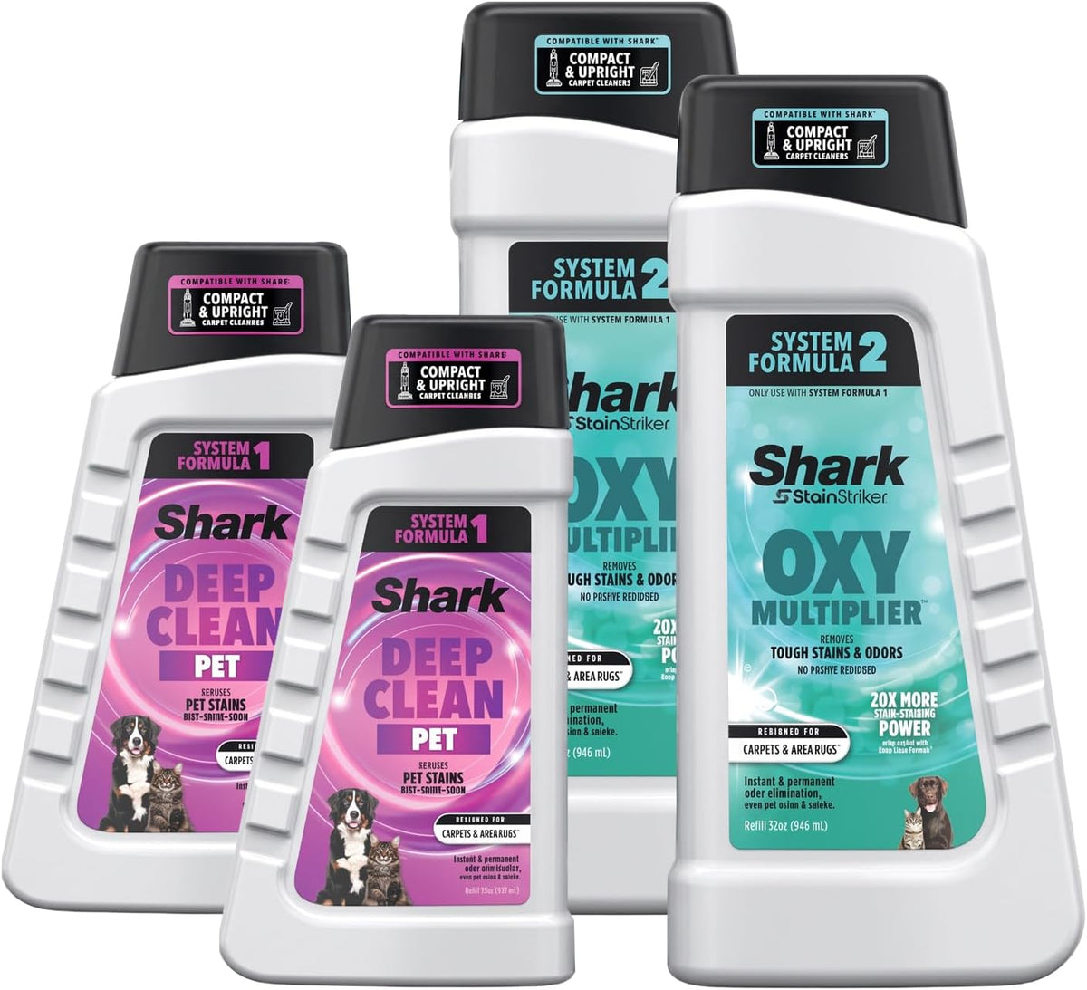 shark stainstriker pet bundle for all stainstriker portable, main product view