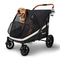 dog stroller for large dogs one-click folding 4, main product view