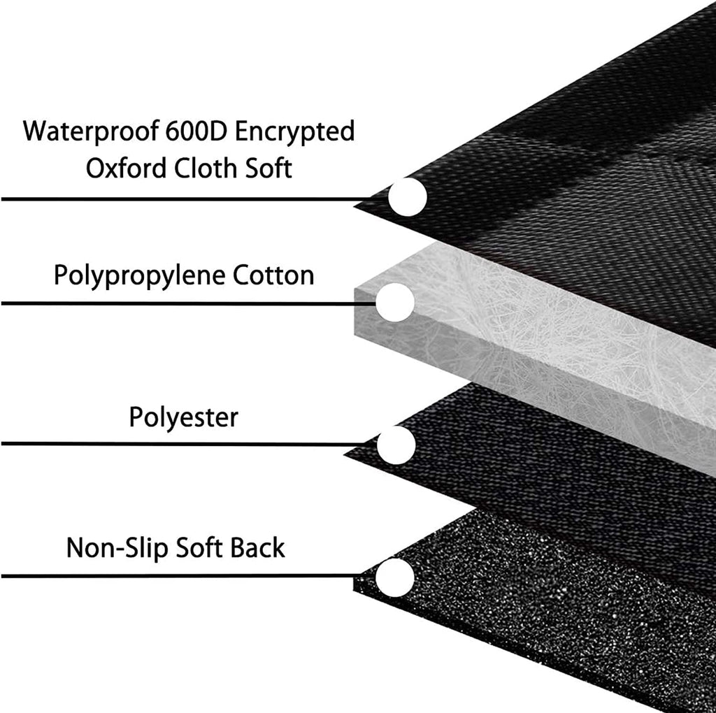 femuar dog car seat cover, waterproof nonslip pet on a desk or shelf
