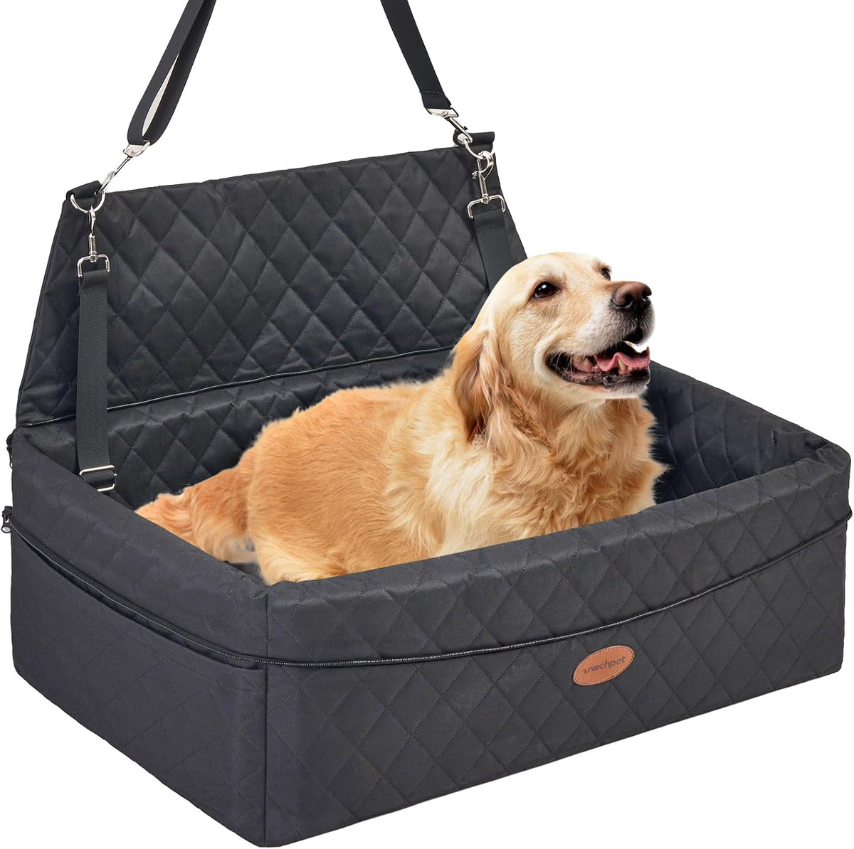 dog car seat for large/medium pet, anti slip, main product view