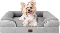 eheyciga orthopedic small dog bed, waterproof memory foam, main product view