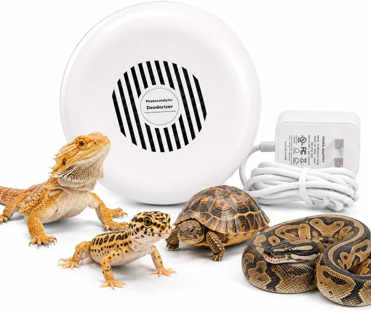 reptile enclosure odor eliminator, pco deodorizer for terrariums, main product view