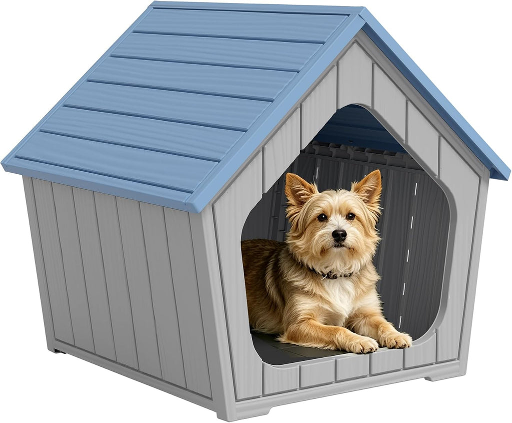 fancyango outdoor indoor dog house for small dogs, main product view