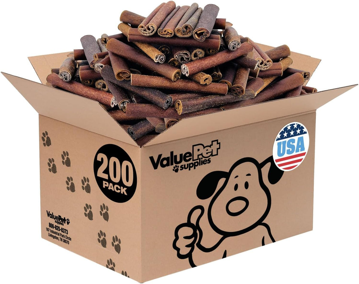 valuebull usa beef collagen sticks, 6 inch super, main product view