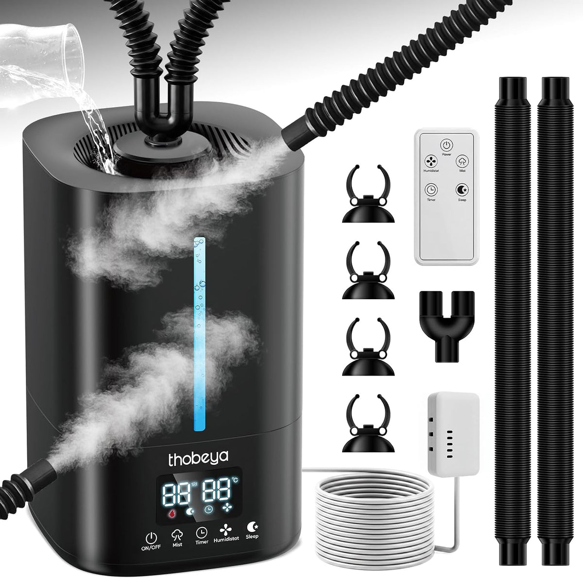 1.32 gal / 5l reptile fogger humidifier with, main product view