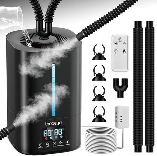1.32 gal / 5l reptile fogger humidifier with, main product view