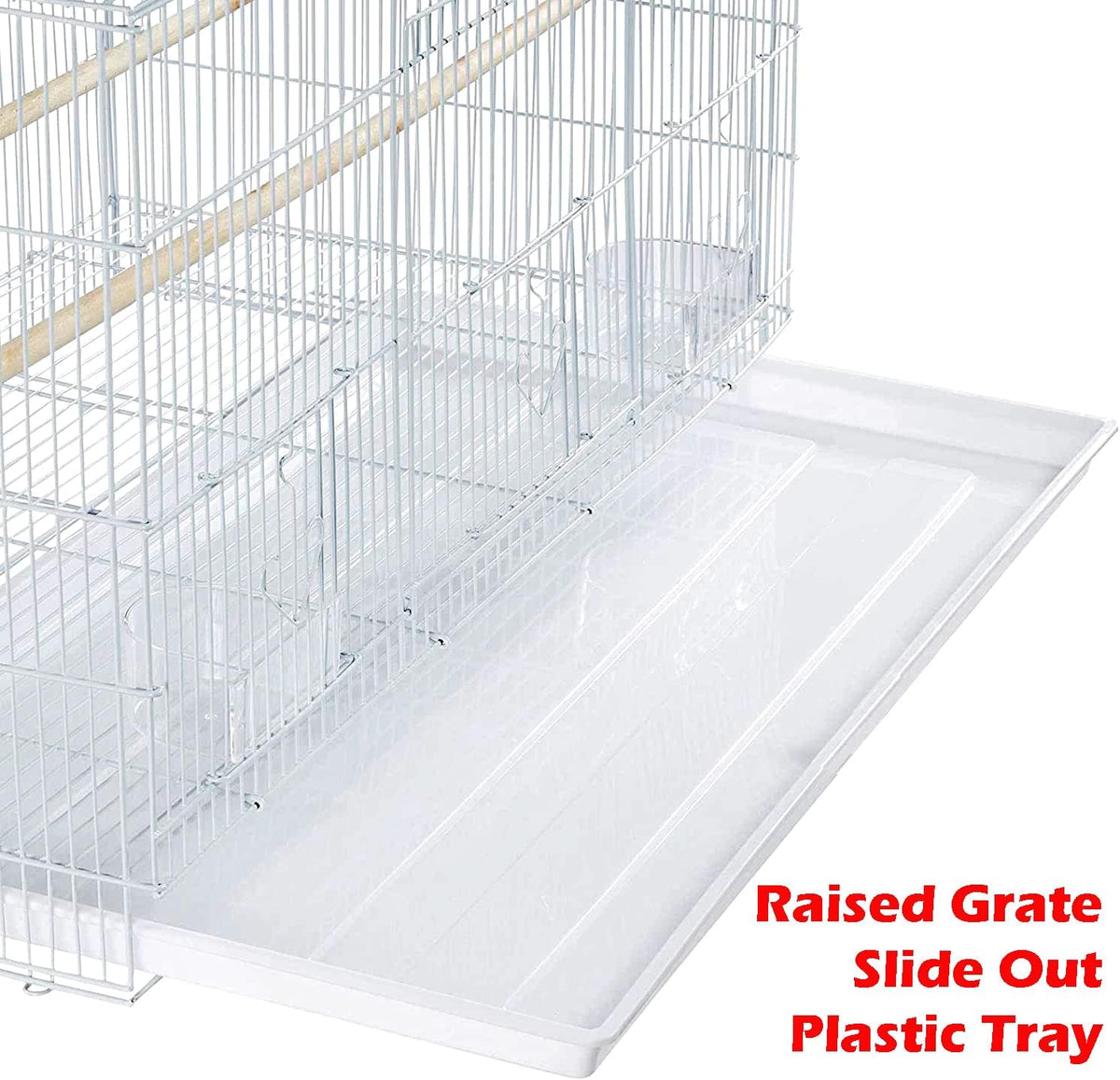 lot of 4 large 30" flight bird breeding showing dimensions