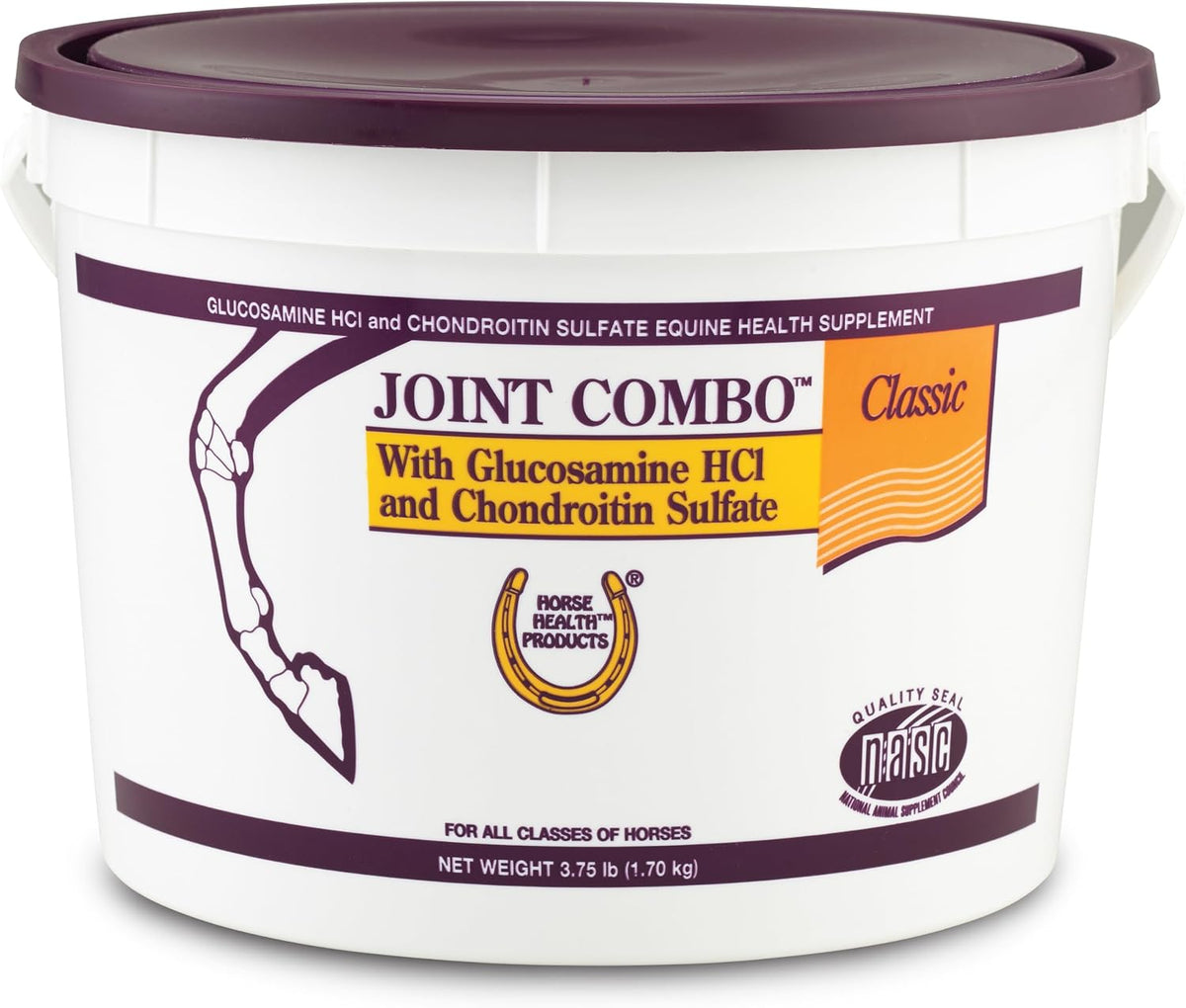 farnam horse health joint combo classic, 3.75 lbs, main product view