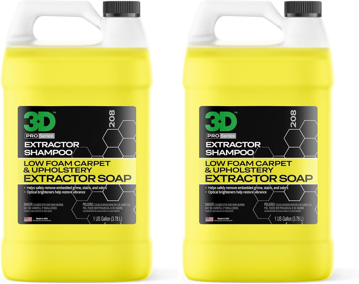 3d extractor carpet cleaner shampoo for machine use, main product view