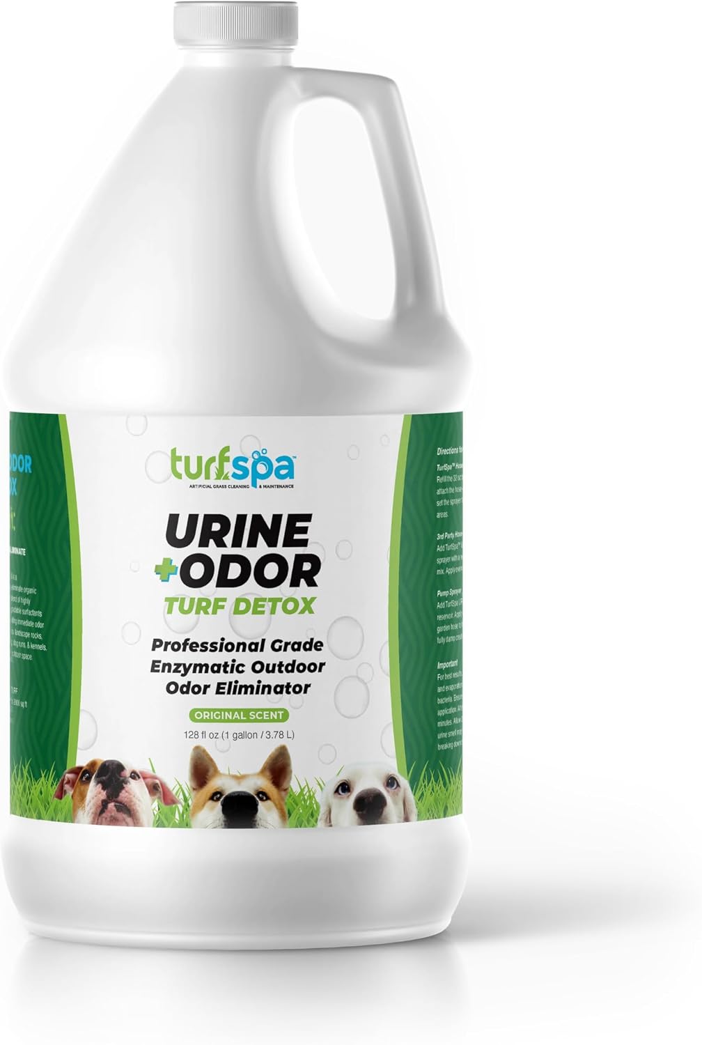 artificial turf odor eliminator, dog urine yard deodorizer, main product view
