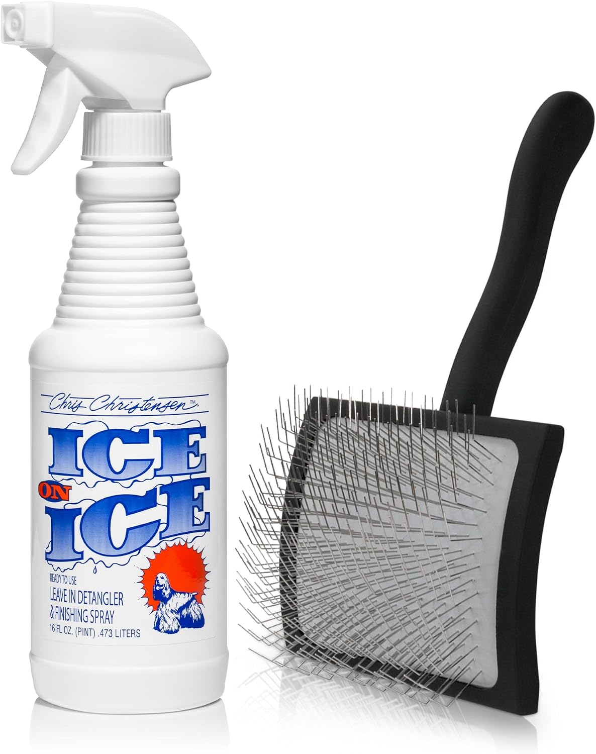 chris christensen ice on ice detangler & finishing, main product view