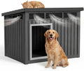 drato large dog house, weatherproof resin large dog, main product view